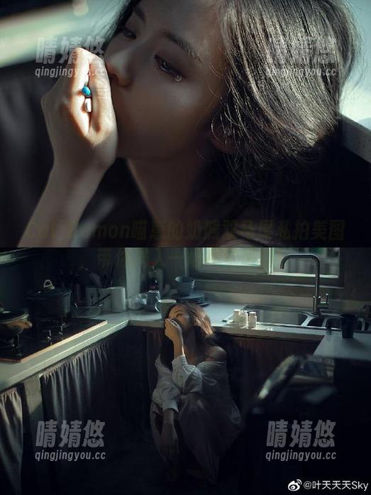 Cat Demon喵崽的奶熊双马尾私拍美图，带你进入一场视觉盛宴！